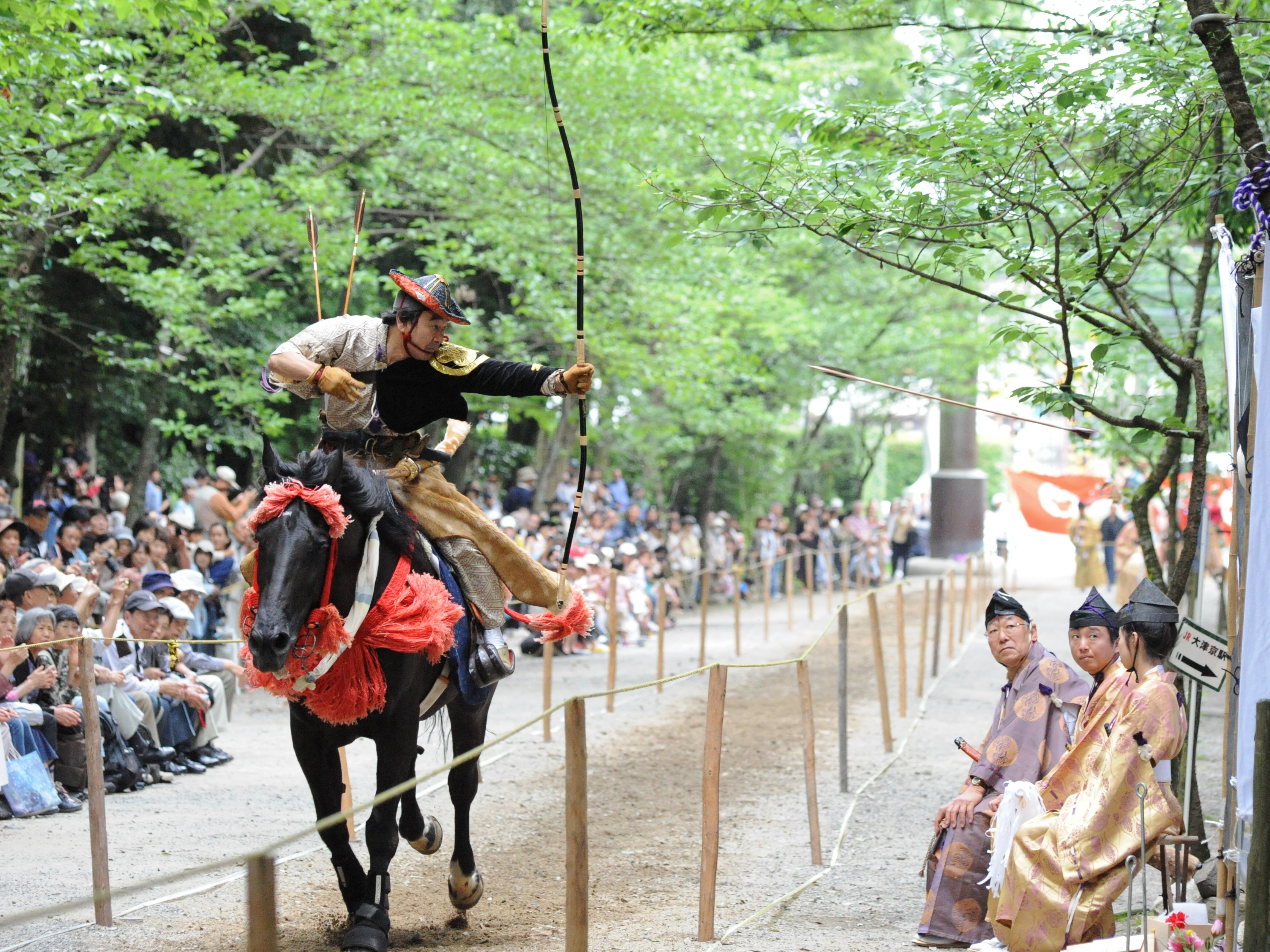 Yabusame Shinji – Japanese Horseback Archery - Kansai Finder : Kansai Finder