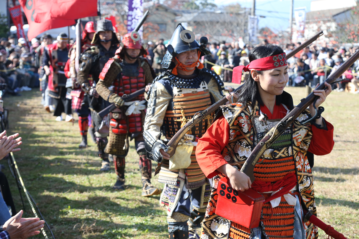 Takatori Castle Samurai Festival Kansai Finder Kansai Finder