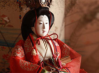 antique japanese dolls