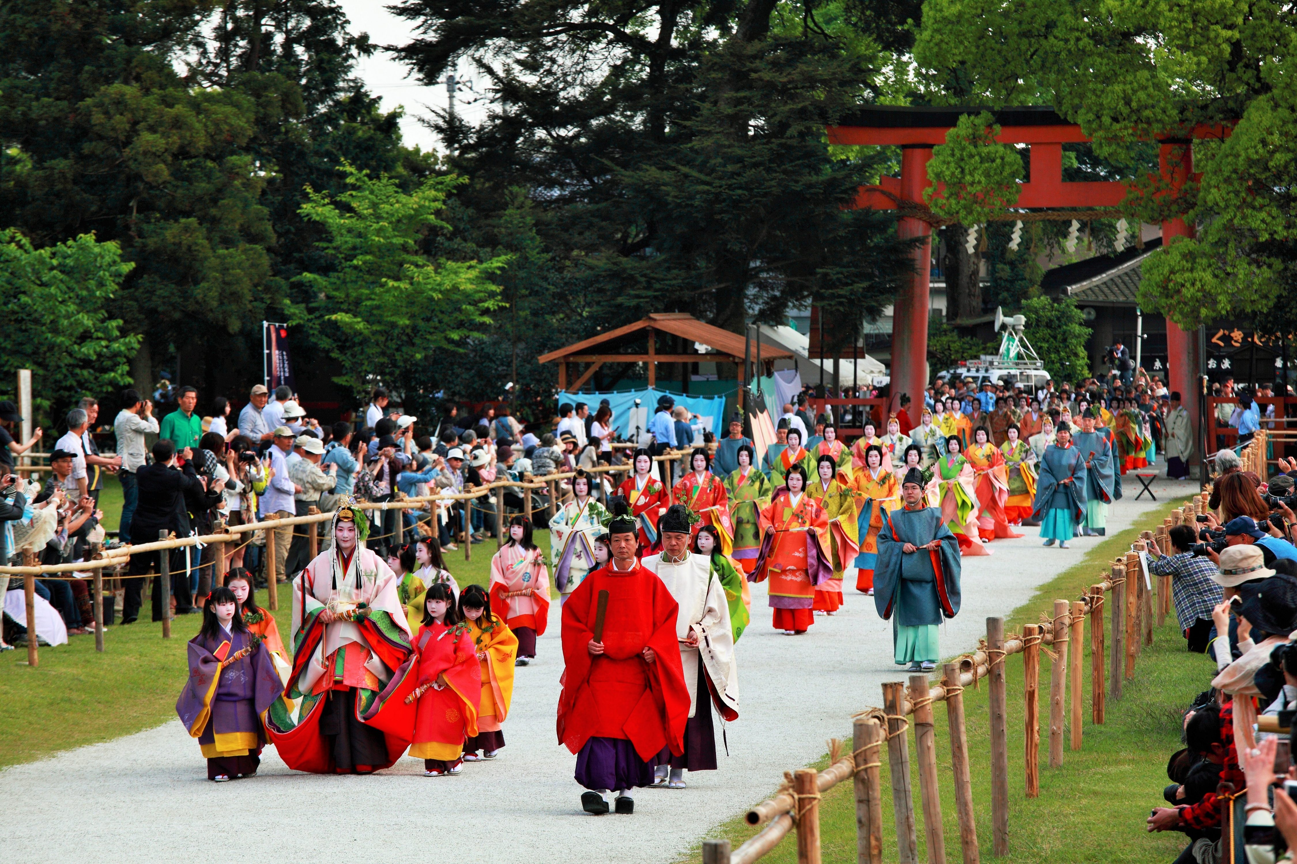 Aoi Matsuri Festival - Kansai Finder : Kansai Finder